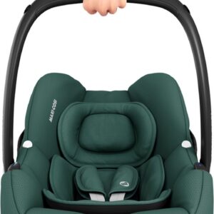 Maxi Cosi Cabriofix I-Size autokrēsliņš mazuļiem 45-75cm krāsa Essential Green