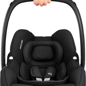Maxi Cosi Cabriofix I-Size autokrēsliņš mazuļiem 45-75cm krāsa Essential Black