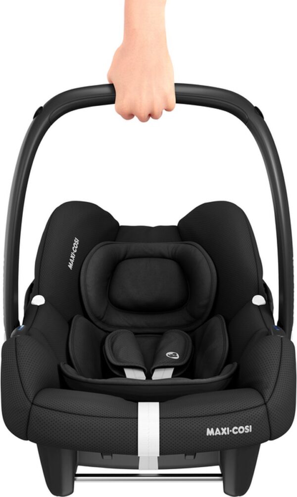Autokreslini.lv | Cabriofix I-Size autokrēsliņš mazuļiem 45-75cm krāsa Essential Black bilde #7