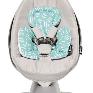 4Moms MamaRoo un RockaRoo mazuļu ieliktnis krāsa Cool Mesh Mint