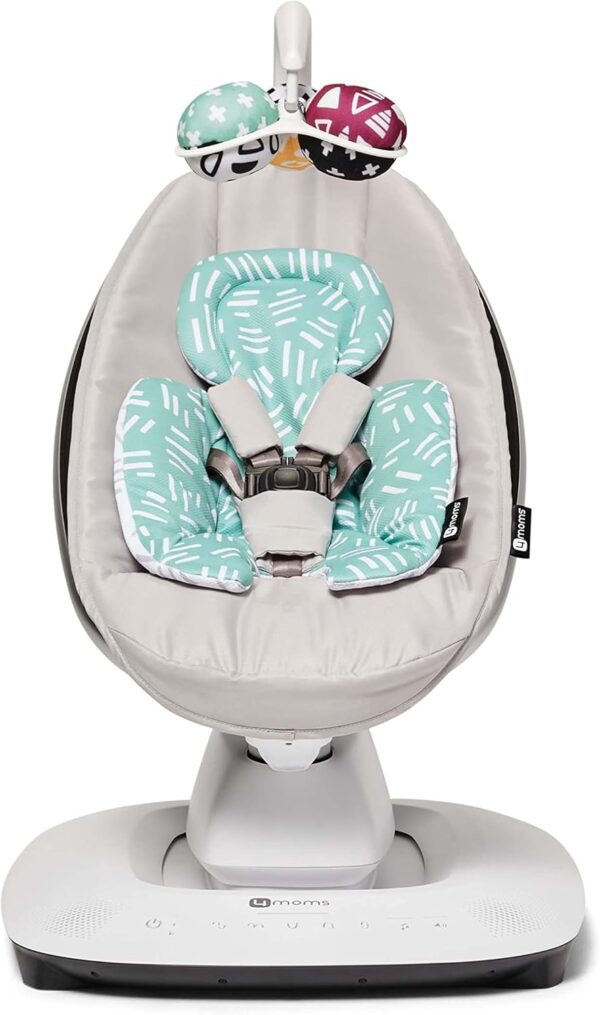 Autokreslini.lv | MamaRoo un RockaRoo mazuļu ieliktnis krāsa Cool Mesh Mint bilde #9