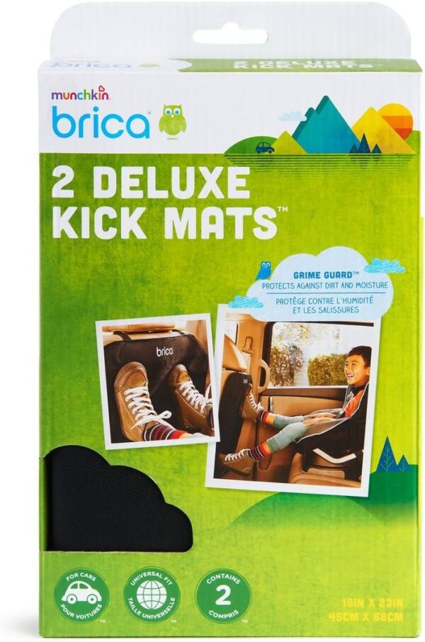 Autokreslini.lv | Deluxe Kick mats automašīnas krēslu aizsargi 2gb. bilde #15