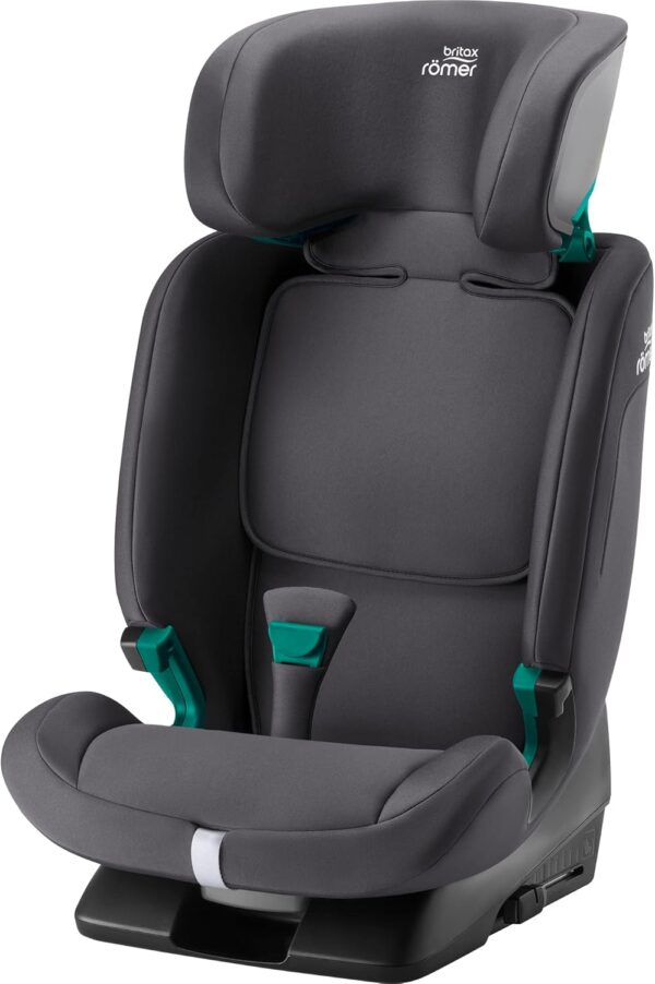Autokreslini.lv | EvolvaFix autokrēsliņš 76-150cm krāsa Midnight Grey bilde #5