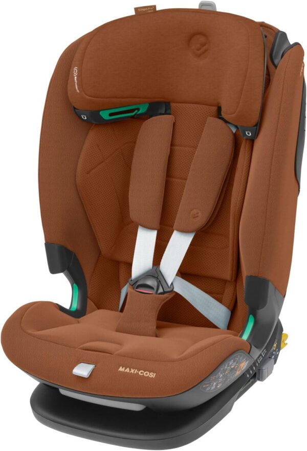 Autokreslini.lv | Titan Pro 2 I-Size autokrēsliņš bērniem 76-150cm krāsa Authentic Terra bilde #1