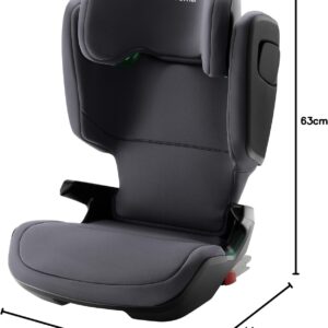 Britax Romer KidFix PRO M autokrēsliņš 100-150cm