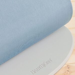 BabyBjorn Bouncer BLISS sēžamās daļas pārvalks krāsa Blue, Woven Petal quilt