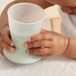 BabyBjorn mazuļu krūzītes 2gab. krāsa Powder Green