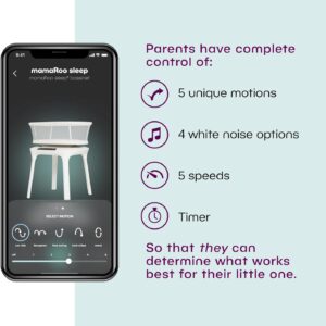 4Moms MamaRoo Sleep šūpuļgultiņa