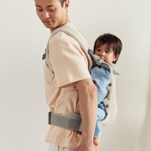 BabyBjorn Harmony ergosoma mazuļiem 0-3gadiem krāsa Cream 3D MESH