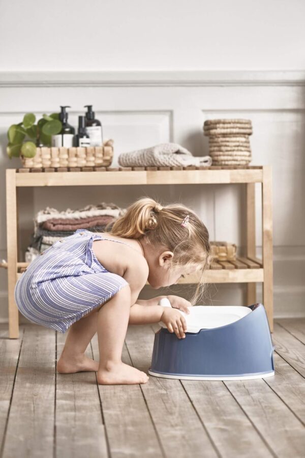 Autokreslini.lv | Smart Potty bērnu podiņš krāsa Deep Blue bilde #7