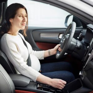 BeSafe Pregnant IZI FIX automašīnas drošības josta grūtniecei