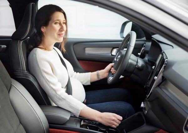 Autokreslini.lv | Pregnant IZI FIX automašīnas drošības josta grūtniecei bilde #11