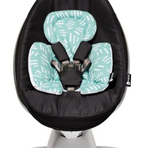 4Moms MamaRoo un RockaRoo mazuļu ieliktnis krāsa Cool Mesh Mint