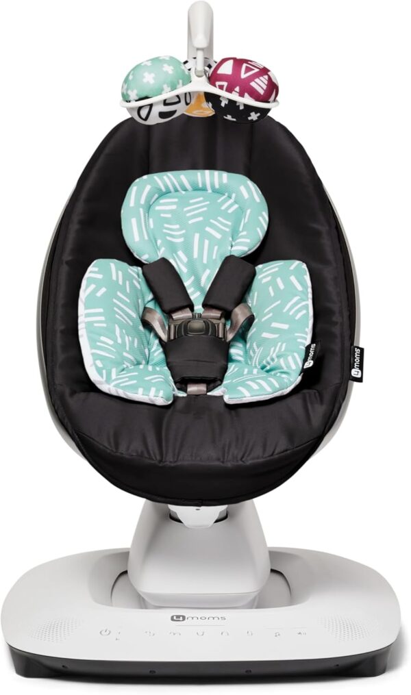 Autokreslini.lv | MamaRoo un RockaRoo mazuļu ieliktnis krāsa Cool Mesh Mint bilde #7