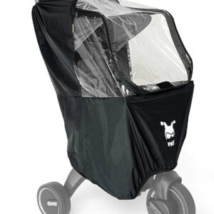 Doona Liki Trike stumjamā riteņa lietus plēve
