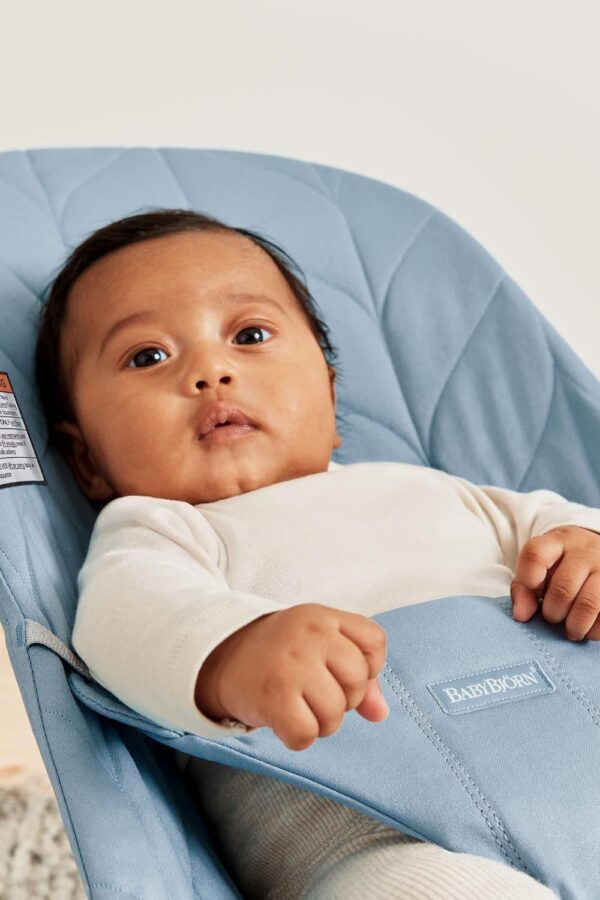 Autokreslini.lv | Babysitter sēžamās daļas pārvalks krāsa Blue, Woven Petal quilt bilde #5
