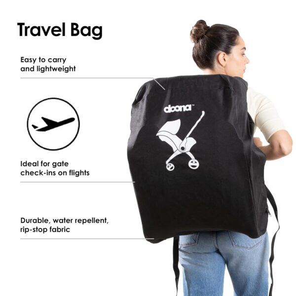 Autokreslini.lv | Travel Bag ceļojumu soma/mugursoma Infant autokrēsliņam bilde #7