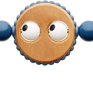 BabyBjorn Wooden Toy For Bouncer koka rotaļlieta šūpuļkrēsliņam Googly Eyes Pastels
