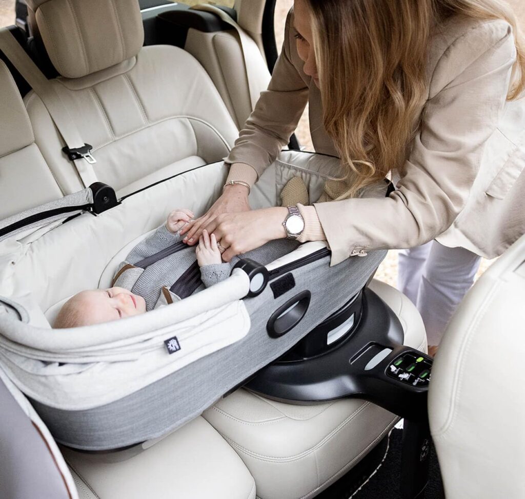 Joie I-Base Encore rotējoša autokrēsliņu Isofix bāze