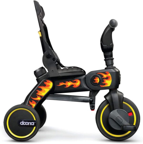 Autokreslini.lv | Liki Trike trīsriteņa uzlīmes Flames bilde #3