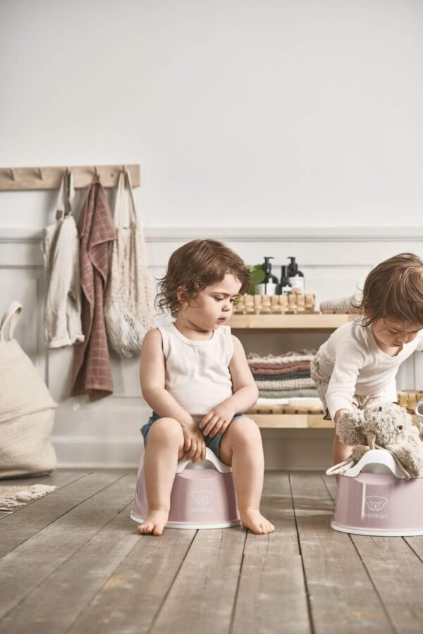 Autokreslini.lv | Smart Potty bērnu podiņš krāsa Powder Pink bilde #7