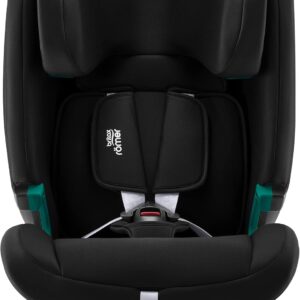 Britax Romer EvolvaFix autokrēsliņš bērniem 76-150cm krāsa Space Black