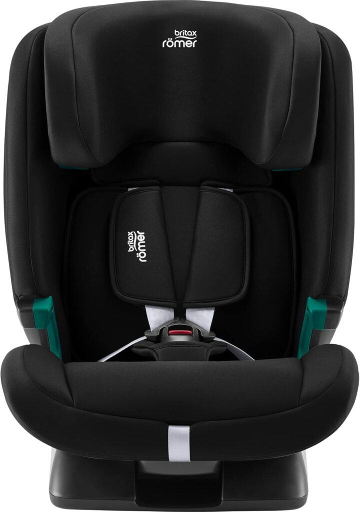 Britax Romer EvolvaFix autokrēsliņš bērniem 76-150cm krāsa Space Black