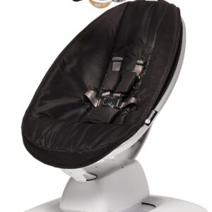 4Moms MamaRoo 5 mazuļu šūpolītes krāsa Classic Black