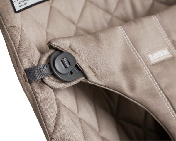 Autokreslini.lv | Babysitter sēžamās daļas pārvalks krāsa Sand Grey, Woven Classic quilt bilde #5