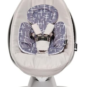 4Moms MamaRoo un RockaRoo mazuļu ieliktnis krāsa Grey Plush