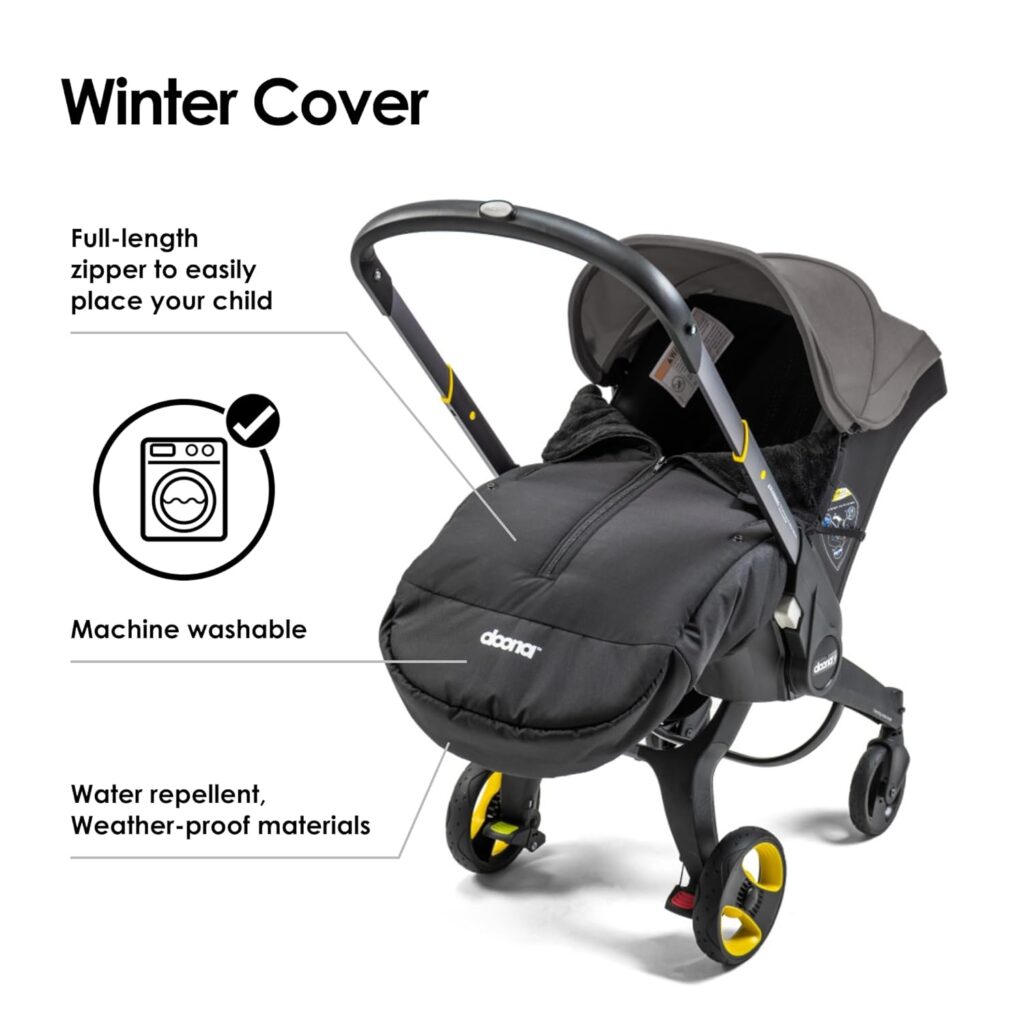 Doona Winter Cover kāju pārsegs Doona I un Doona X