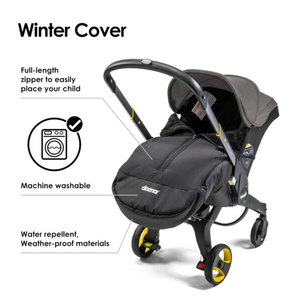 Autokreslini.lv | Winter Cover kāju pārsegs Doona I un Doona X bilde #17