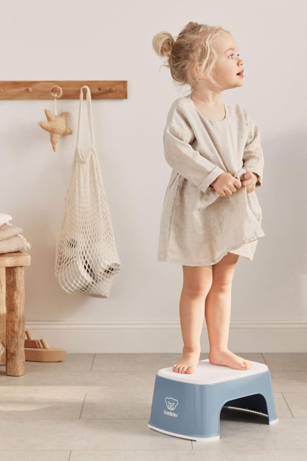 Autokreslini.lv | Safe Step pakāpiens bērniem krāsa Deep Blue/White bilde #15
