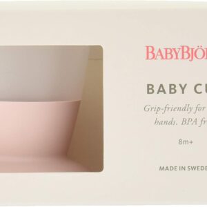 BabyBjorn mazuļu krūzītes 2gab. krāsa Powder Pink