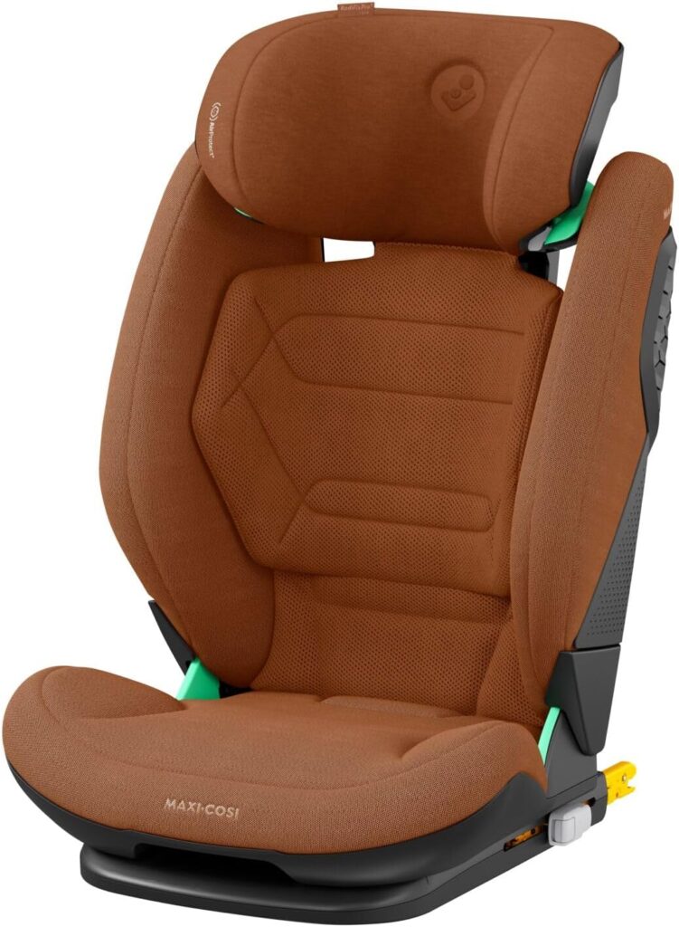 Maxi Cosi RodiFix Pro 2 I-Size autokresliņš bērniem 100-150cm krāsa Authentic Terra