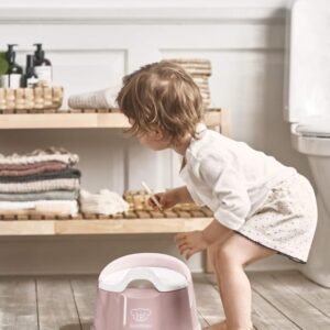 BabyBjorn Smart Potty bērnu podiņš krāsa Powder Pink