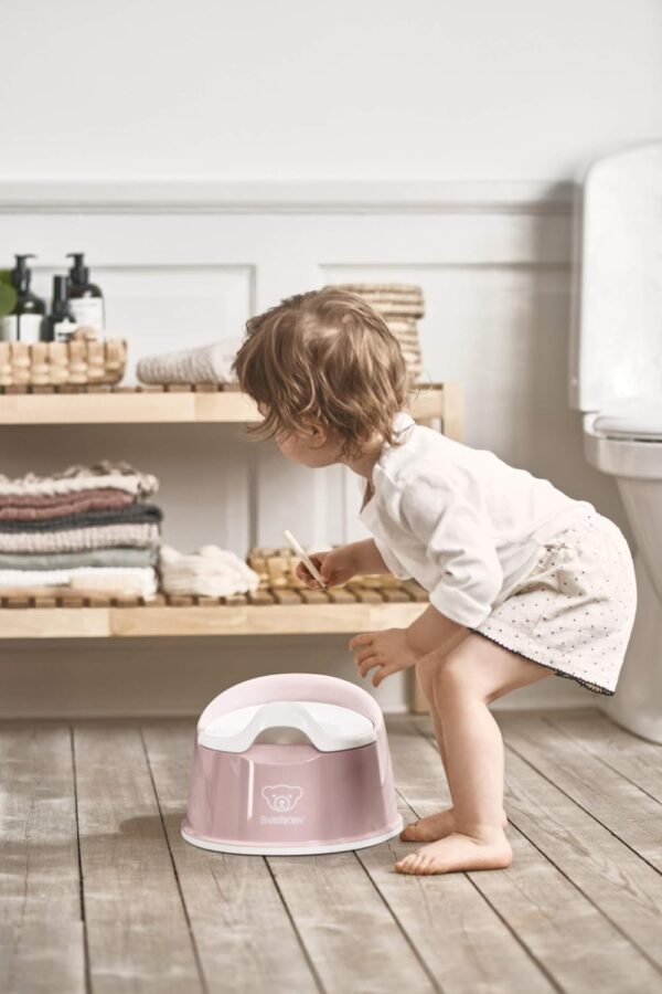 Autokreslini.lv | Smart Potty bērnu podiņš krāsa Powder Pink bilde #5