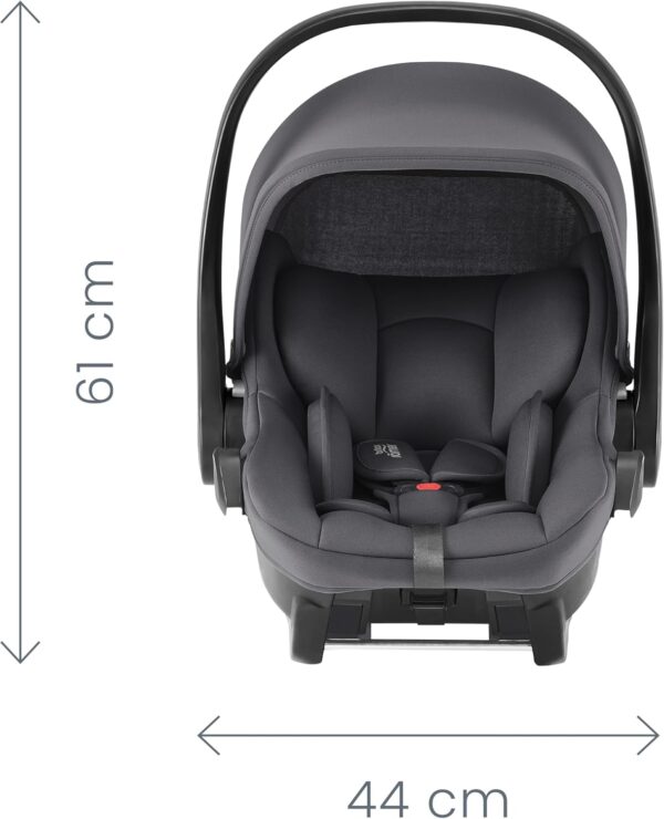 Autokreslini.lv | Baby Safe Core mazuļu autokrēsliņš 40-83cm krāsa Frost Grey bilde #33
