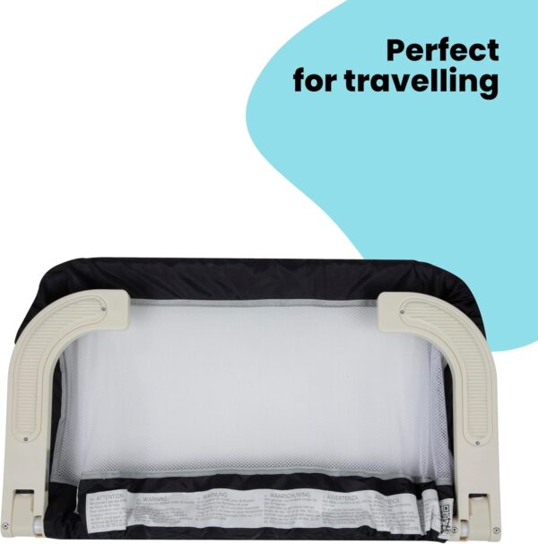 Autokreslini.lv | Portable bed rail gultas apmale krāsa Grey bilde #11