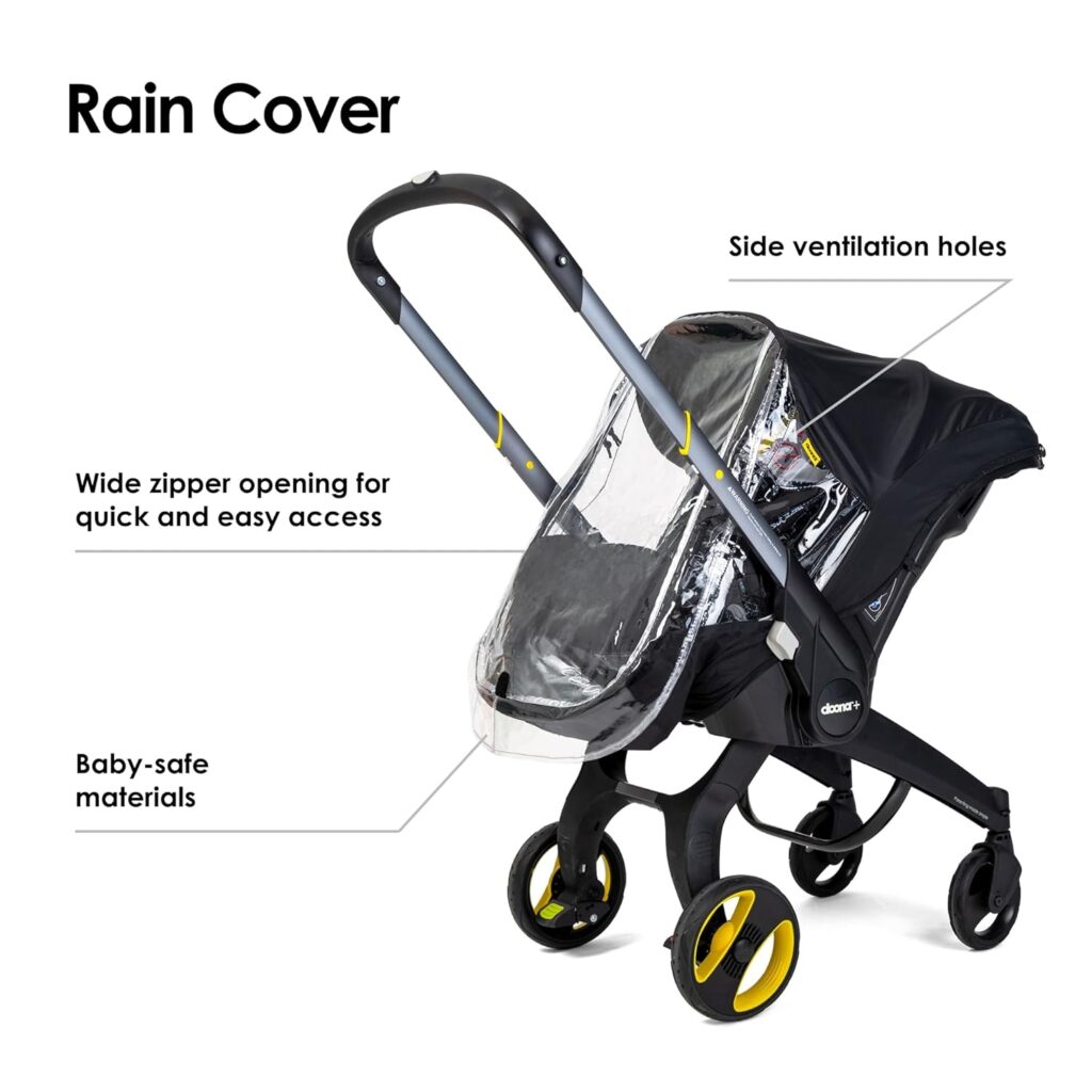 Doona Rain Cover lietus plēve Doona I autokrēsliņam