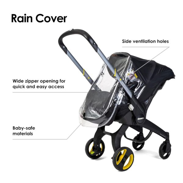 Autokreslini.lv | Rain Cover lietus plēve Doona I autokrēsliņam bilde #5