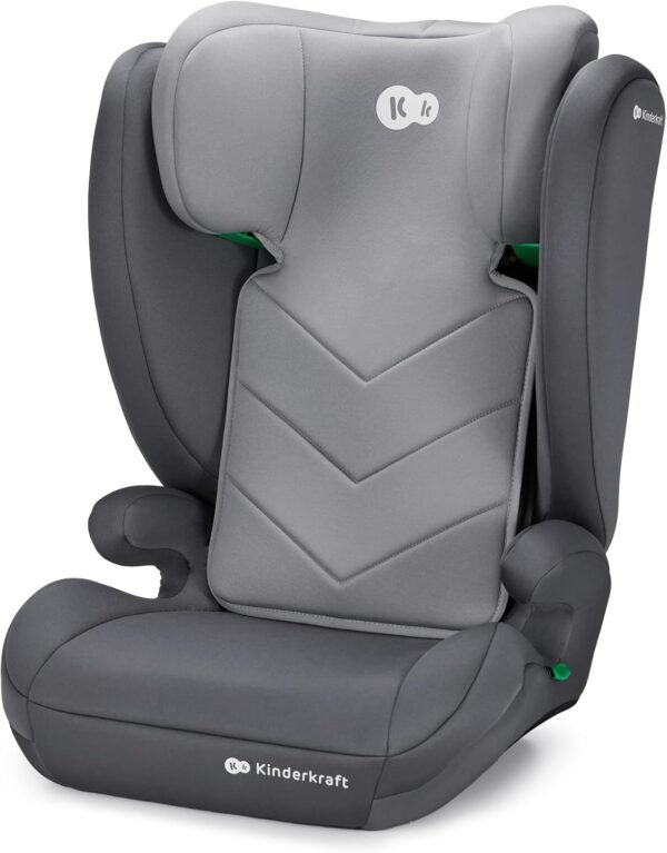 Autokreslini.lv | I-Spark autokrēsliņš bērniem 100-150cm krāsa Grey bilde #3