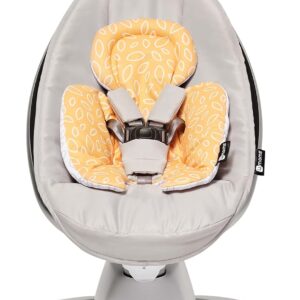 4Moms MamaRoo un RockaRoo mazuļu ieliktnis krāsa Cool Mesh Yellow