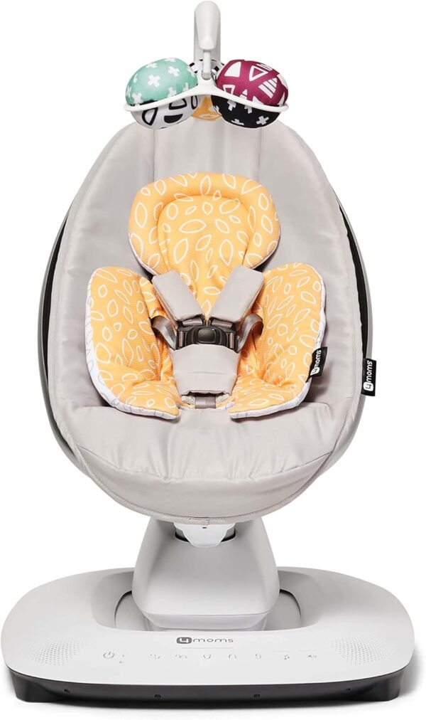 Autokreslini.lv | MamaRoo un RockaRoo mazuļu ieliktnis krāsa Cool Mesh Yellow bilde #7