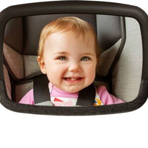 Munchkin Pivot 360 Baby In-Sight Mirror automašīnas atpakaļskata spogulītis mazuļiem