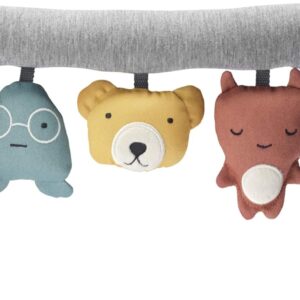 BabyBjorn Toy for Bouncer mīkstā rotaļlieta šūpuļkrēslam krāsa Soft Friends