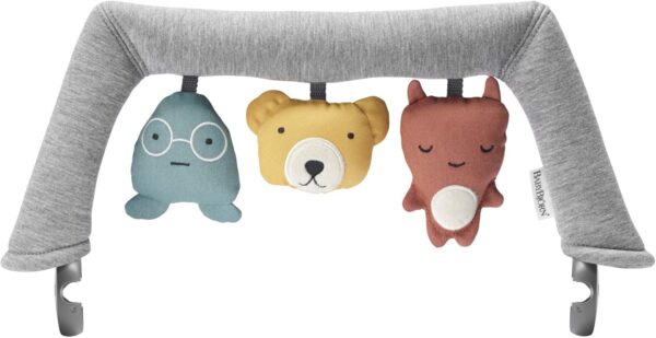Autokreslini.lv | mīkstā rotaļlieta Babysitter šūpuļkrēslam Soft Friends bilde #1