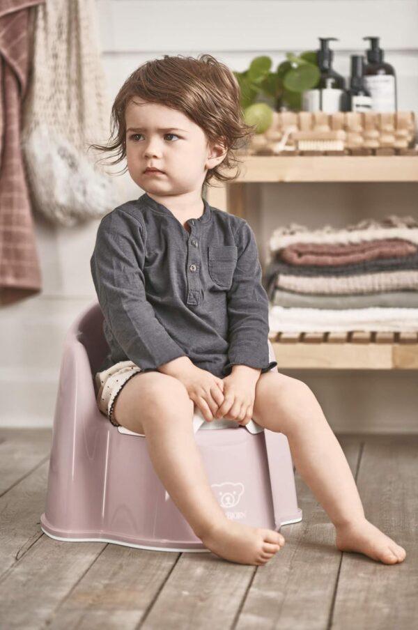 Autokreslini.lv | Potty Chair bērnu podiņš ar atzveltni krāsa Powder Pink bilde #3