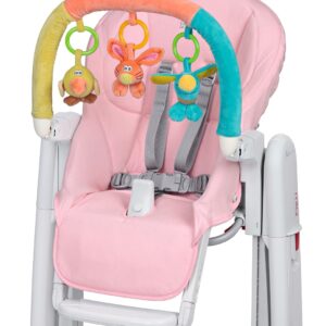 Peg Perego Kit Tatamia pārvalks+spēļu arka krāsa Rosa