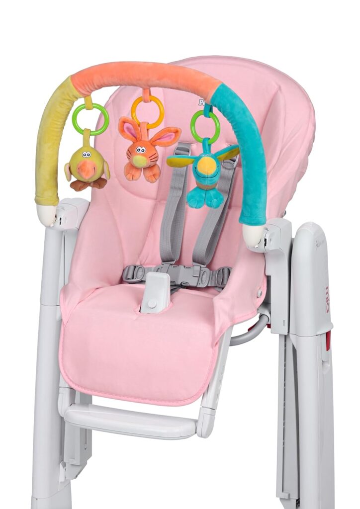 Peg Perego Kit Tatamia pārvalks+spēļu arka krāsa Rosa
